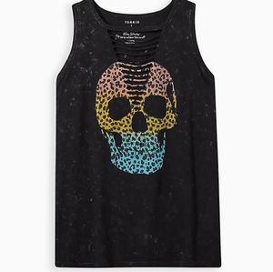 Skull tank